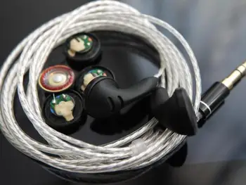 

DIY PK1 earphone Yuin 150ohm red film pk1