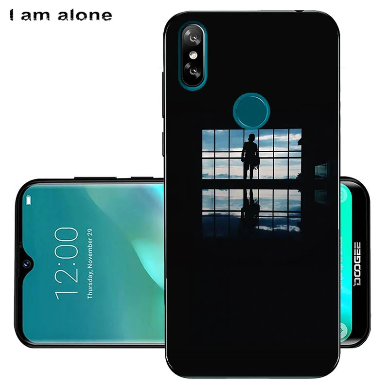 Чехлы для телефонов I am alone Для Doogee Y8 Y8C, 6,1 дюйма, мягкий ТПУ мобильный Модный чехол с мультяшным принтом Для Doogee Y8, сумки - Цвет: Soft TPU R15