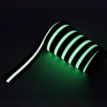 Противоскользкая лента безопасности Предупреждение абразивной ленты стены Лестницы двери Стикеры s флуоресцентный Стикеры DIY Предупреждение Светящиеся в темноте