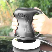 Вт 12 В в 40 Вт полировальная машина Авто Полировщик Электрический инструмент полировка воском