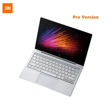 Английский Xiaomi Mi Портативный Ноутбук Air 13 Pro Intel Core i7-6500U ПРОЦЕССОР 8 ГБ DDR4 ОЗУ Intel GPU 13.3 дюймовый дисплей Windows 10 SATA SSD
