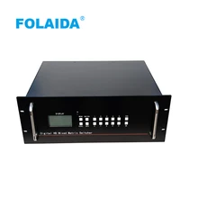 Folaida настоящее приложение функция 4x8 8x8 8x16 16x8 16x16 16x32 32x16 32x32 HDMI матричный коммутатор 1080P и 3D Поддержка HDMI матрица