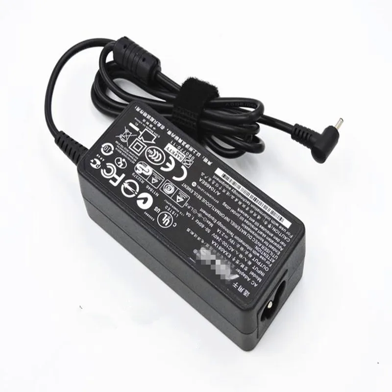 

NEW Original Genuine OEM 19V 1.75A 33W Charger For ASUS VivoBook F201E-KX068H X202E-CT025H S200E-CT185H ADP-40PH AB adapter PC