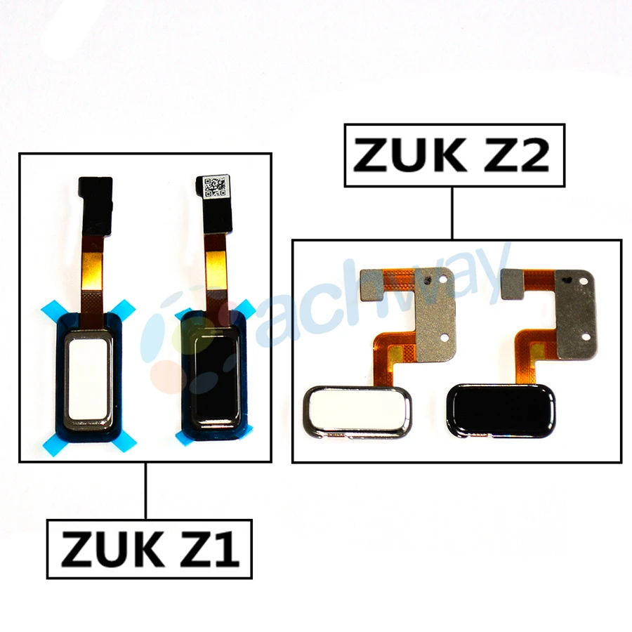 

For Lenovo ZUK Z1 / Z2 Home Button Fingerprint Menu Return Key Recognition Sensor Replacement Parts