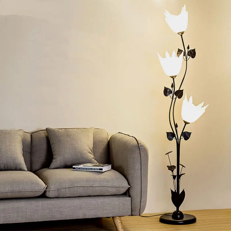 Modern-Nordic-2-Lights-Floor-Lamp-Tea-Table-Standing-Light-Living-Room-Bedroom-LED-Fixtures-Creative(3)
