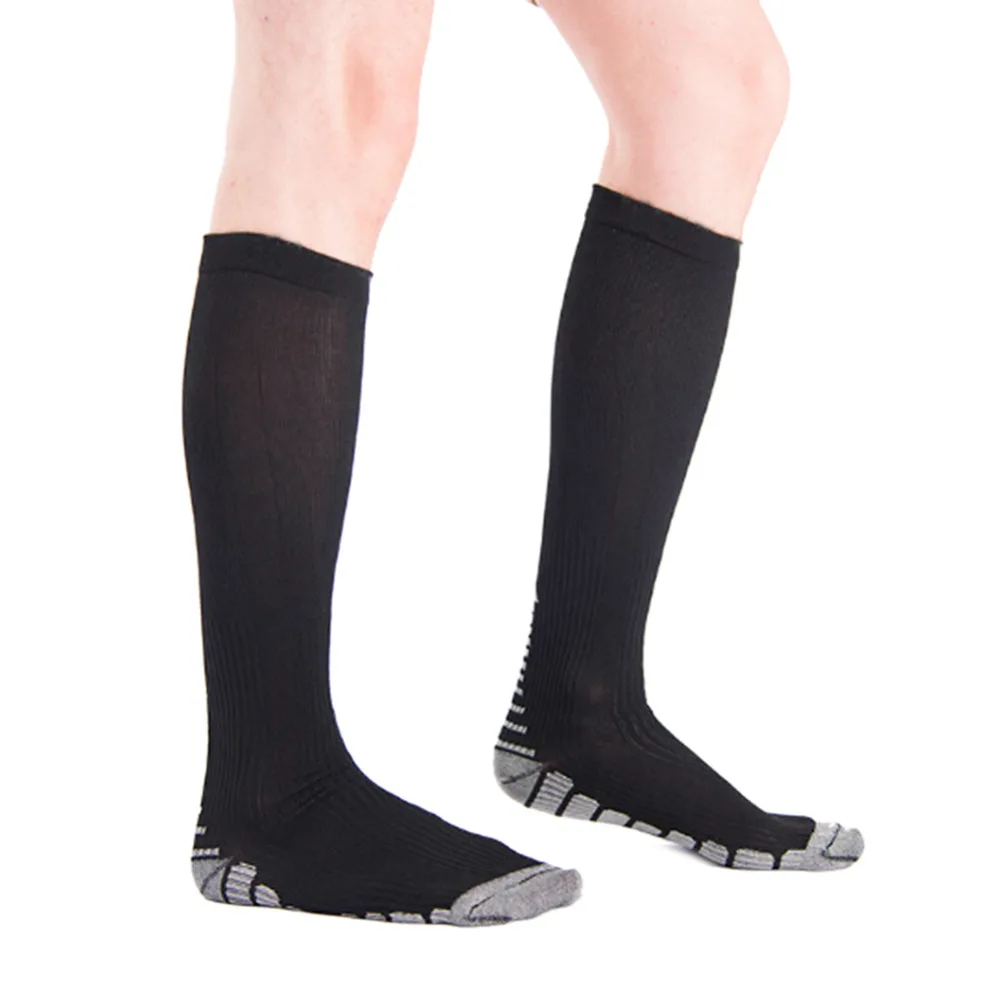 Новые мужские Компрессионные носки, устойчивая циркуляция под давлением, ортопедические носки