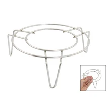 Домохозяйка кухня приготовления металла 3 ноги Пароварка стойки