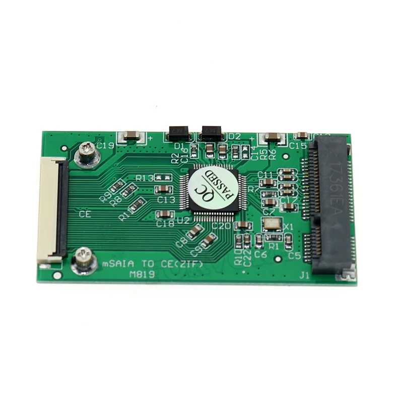 Мини SATA mSATA PCI E SSD до 40pin 1 8 дюймов ZIF CE конвертер карта для HDD жесткий диск|Платы
