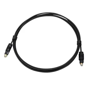 

Toslink Digital Audio Cable SPDIF Cord NEW 9FT 3M Optical Fiber Optic HOT