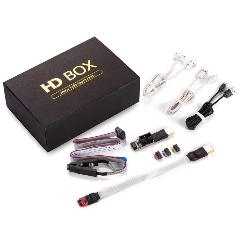 

HD BOX Newest to unlock pin codes Back up / unlocking the pin, password for iphone ipad Android EFI programmer Icloud