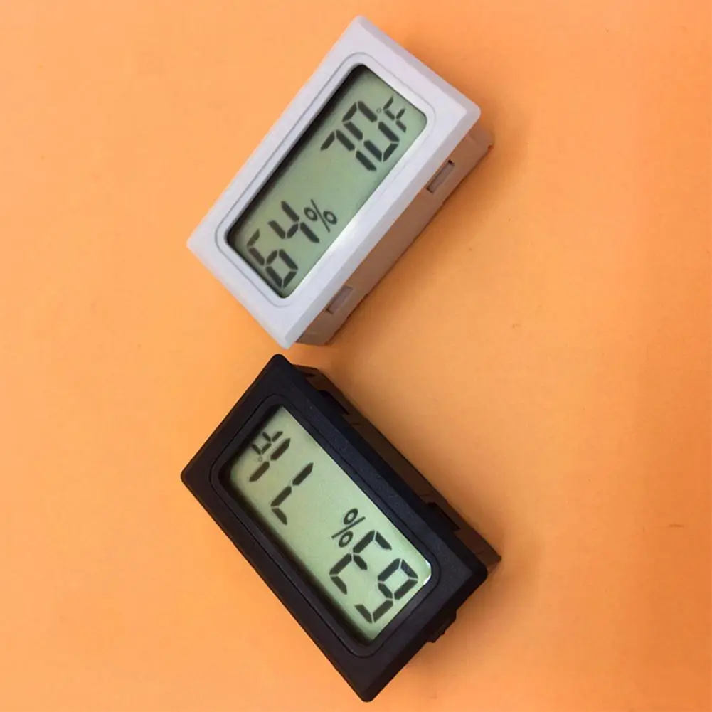 LanLan портативный мини ЖК-цифровой термометр гигрометр температуры инструменты для измерения влажности-25
