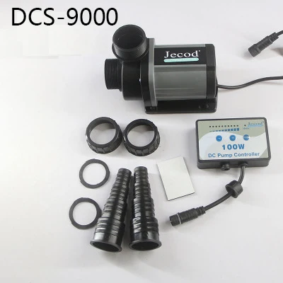 JEBAO/JECOD DCS2000-12000 насос с переменной частотой аквариумный погружной насос с регулируемым потоком ультра-тихий 110-220 - Цвет: DCS-9000