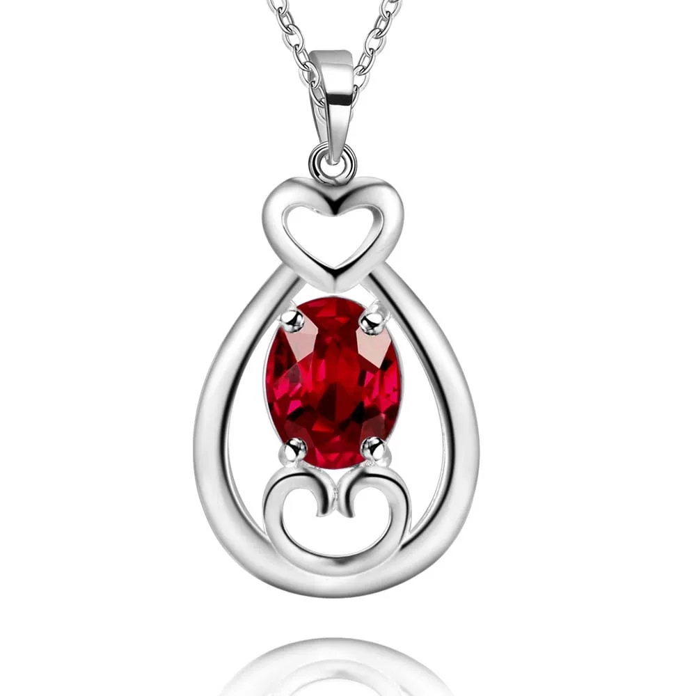 

wholesale free shipping 925 silver Fashion jewelry chains necklace pendant WN-1632