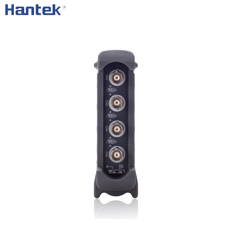 Hantek 6074BD USB осциллографы для ПК 4 канала 70 МГц Osiclloscope цифровой ПК Ручной Osciloscopio 25 МГц генератор сигналов
