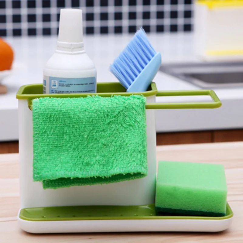 Creative Kitchen Storage Shelves Glove Storage Rack Practical Cooking