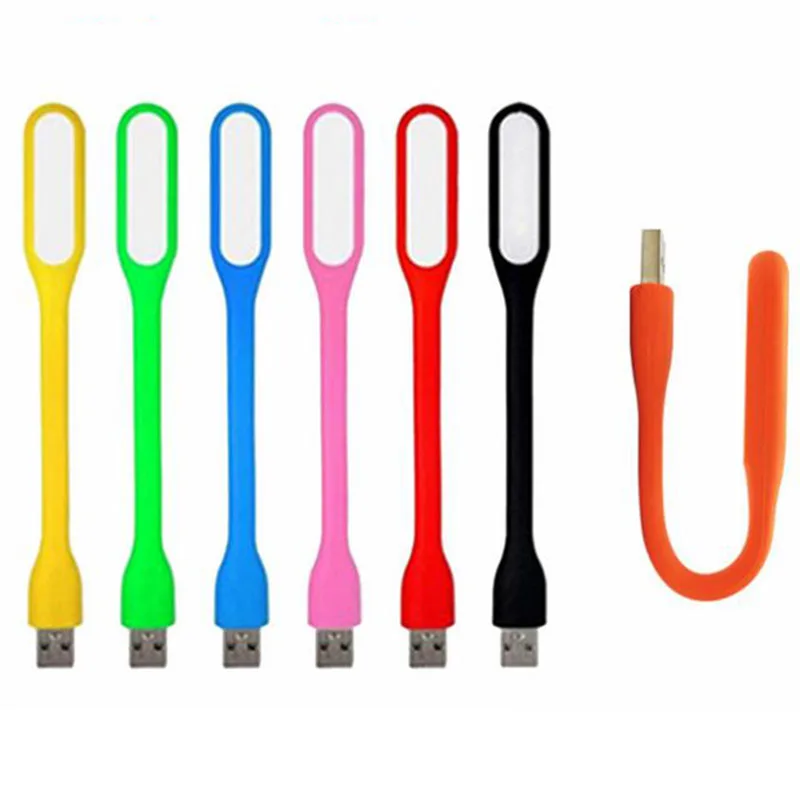 

Mini USB Flexible LED Bulb Laptop Super Bright Book Light Reading Lamp For Computer Power Bank Notebook