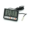 Gran descuento Mini-50 + 70C interior/exterior termómetro Digital refrigerador/coche medidor de temperatura Monitor con sonda de 1 m ► Foto 1/6