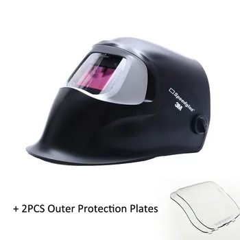 

3-M Speedglas 100V Welding Shield Auto-Darkening MMA MIG/MAG/TIG/SMAW Protective