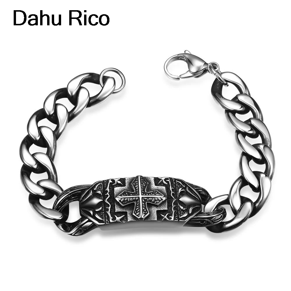 Pulseras bracciali подарок бойфренду masculino preto rvs voor acier schmuck iraq pittsong bijou Роскошные браслеты