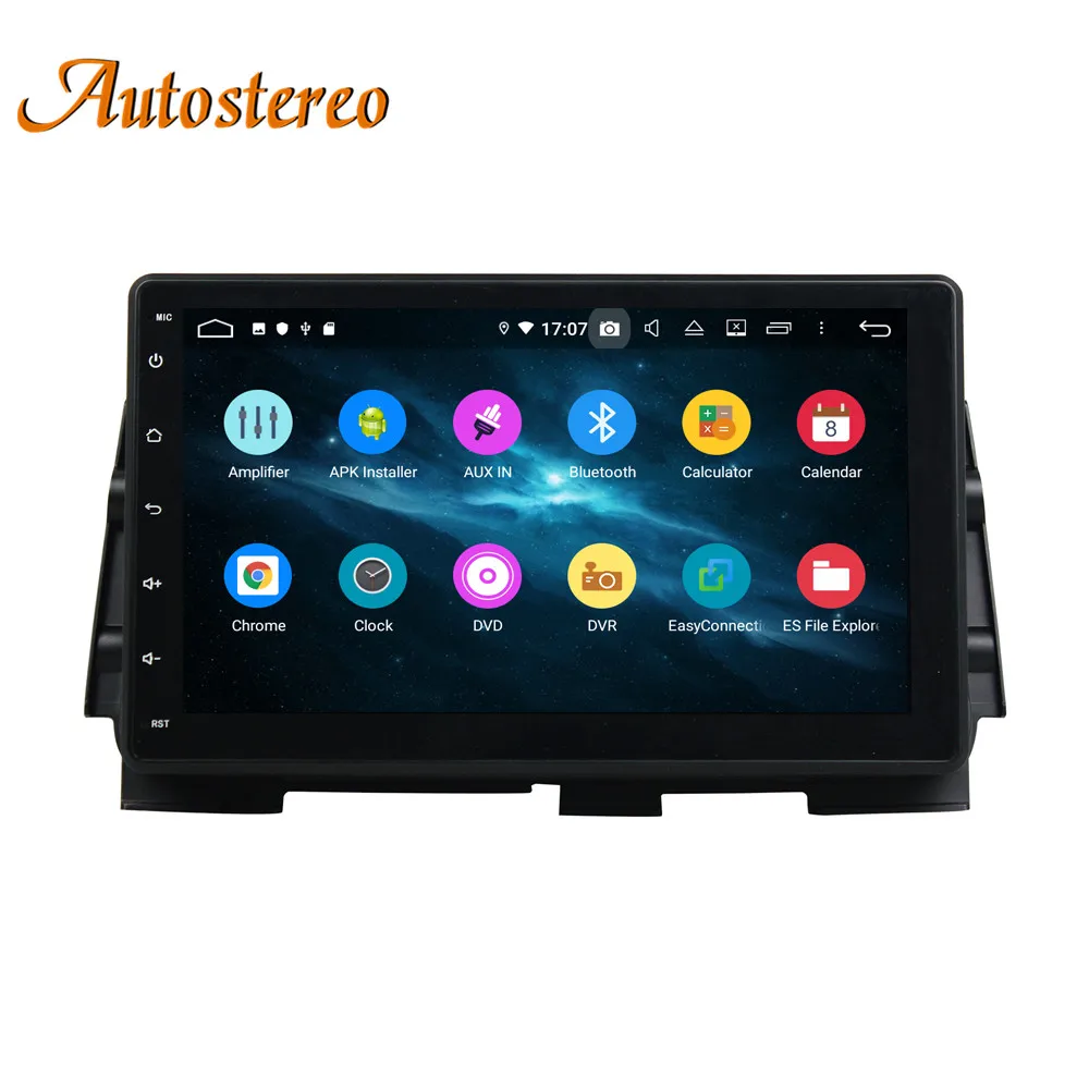 Excellent DSP Android 9 Car GPS navigation For Nissan Kicks 2016-2018 multimedia DVD player head unit autoradio tape recorder auto stereo 2