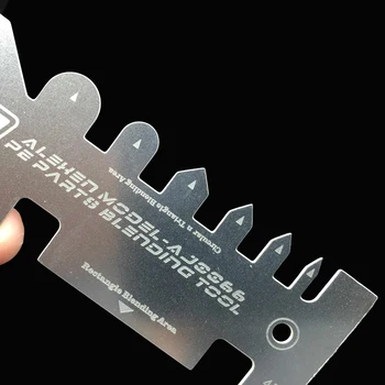 Hobby Tanks Ships Photo-etching Parts Folding Tool Hand Pressure Type Auxiliary Ruler Model The Etched Chip Processing Vise Model Building Kits TOOLS Type: Model 
