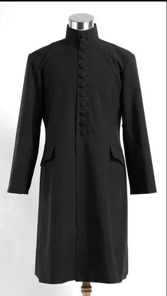 Проф. Северус Снейп костюм плащ для косплея черный халат для взрослых мужчин Хогвартс Школа Deathly Hallows Хэллоуин