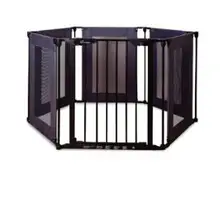 Индивидуальные Легкий шаг ходьбы через высокое качество фабрики Детская безопасность ворота для лестницы