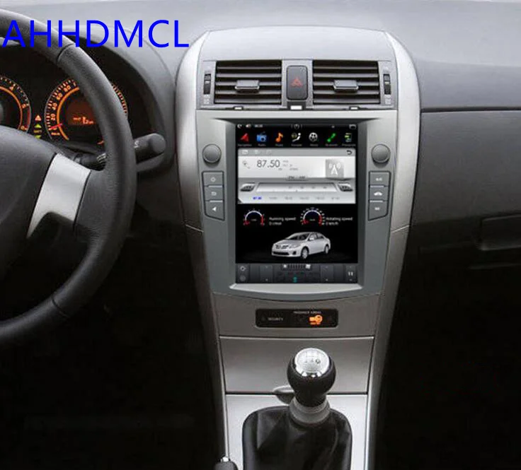 

Car PC PAD Tesla Style Multimedia Player Android 7.1 GPS For Corolla Auto A/C Edition 2006 2007 20082009 2010 2011 2012 2013
