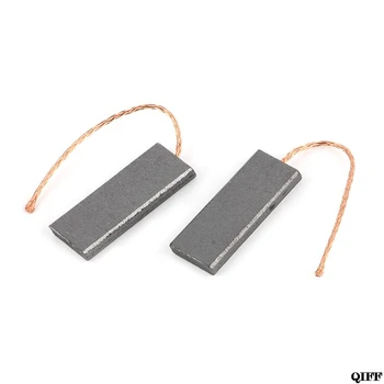 

2pcs New Carbon Brushes Durable Motor Carbon Brushes For Siemens Drum Type Washing Machine 5x13.5x40mm Jun19