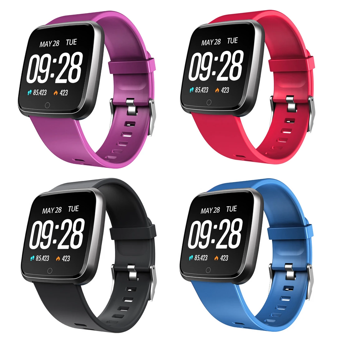 

CONTECHIA Bluetooth Smart Watch Y7 Round Screen Life Waterproof Sports Smartwatch for Apple Watch Huawei Android IOS Phones