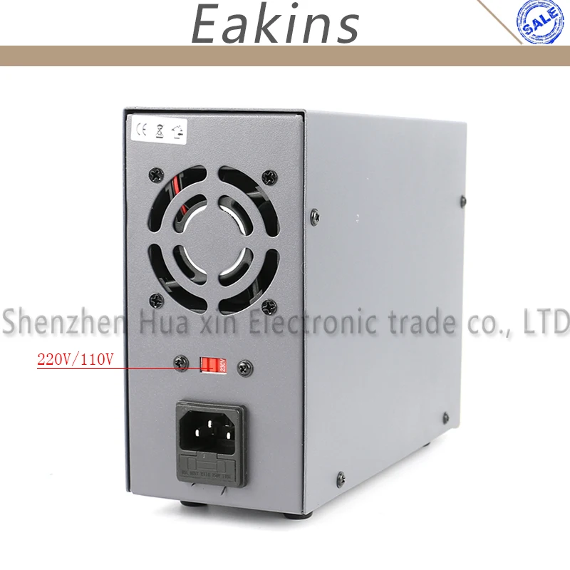 KPS-3010D KPS-3010DF Mini Digital ajustable laboratorio DC fuente de alimentación 30 V 5A 10A 110 V-220 V de conmutación fuente de alimentación 0,1 V/0.01A - 3