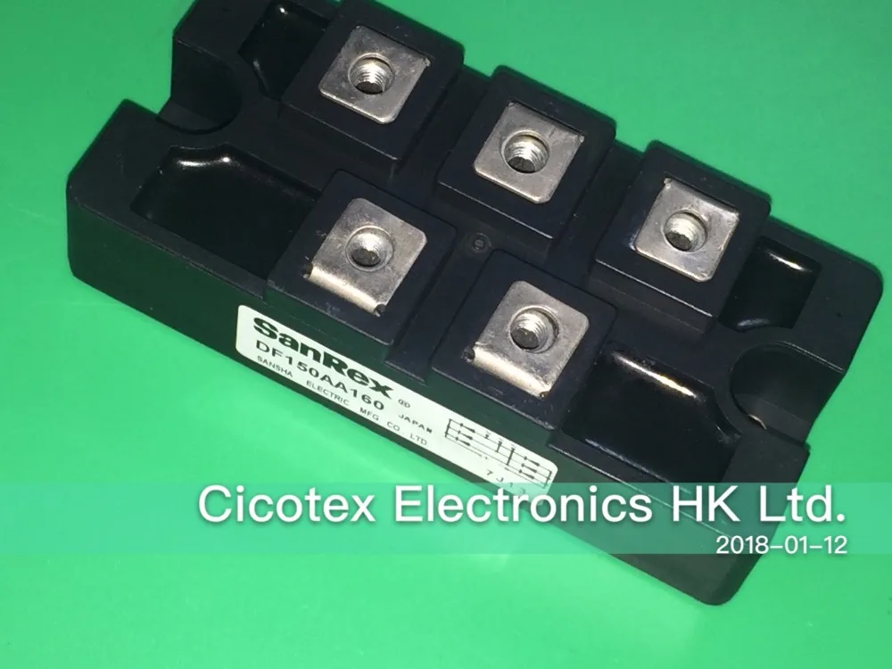 

DF150AA160 Module IGBT DIODE THREE PHASES BRIDGE TYPE
