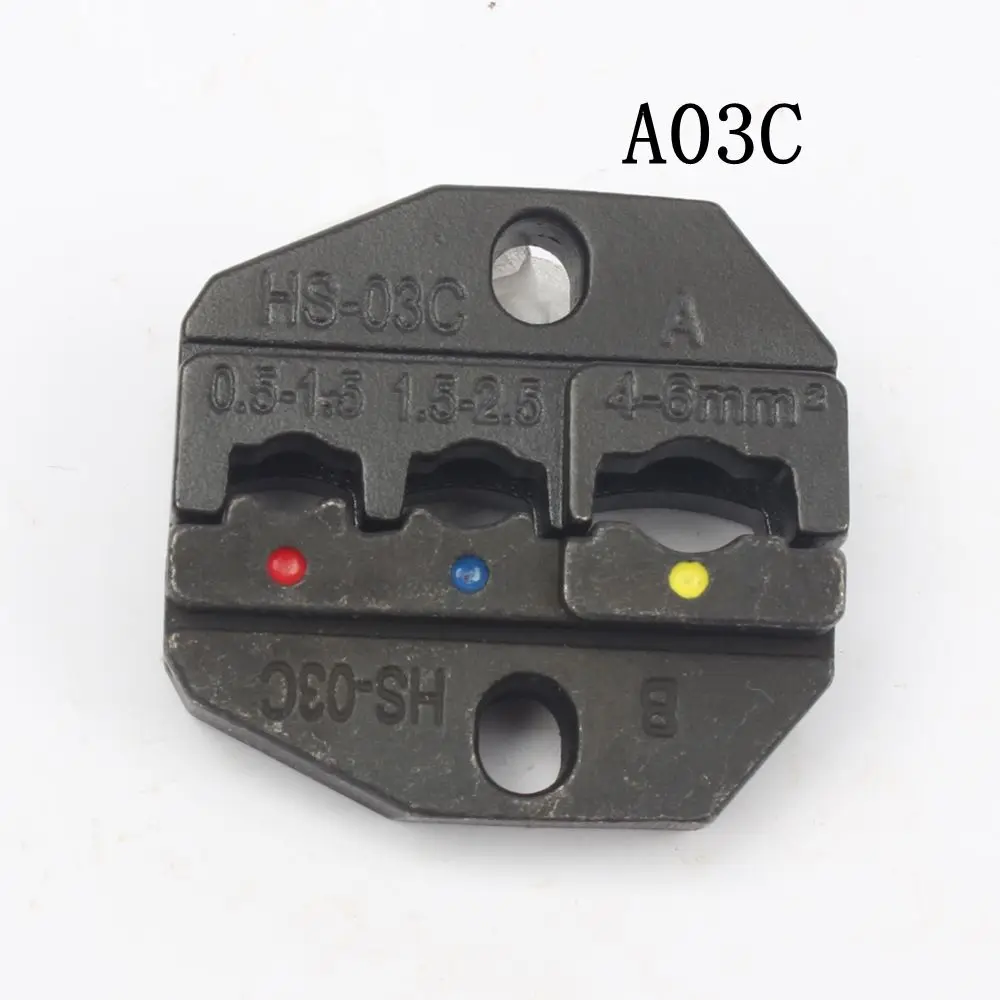 A03C A30J A30JC A06WF2C A02WFL A04WL штампы наборы для HS FSE обжимные плоскогубцы EM-6B1 EM-6B2 AM-10 машина один комплект модули челюсти