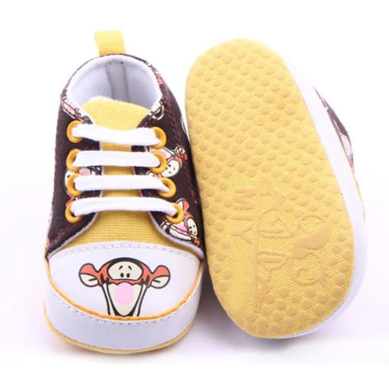 Bebés niñas niños Sneakers niños infantiles inferior suave zapatos de lona infantil niños calzado para niña Niño Zapatos causales deportes CQ122