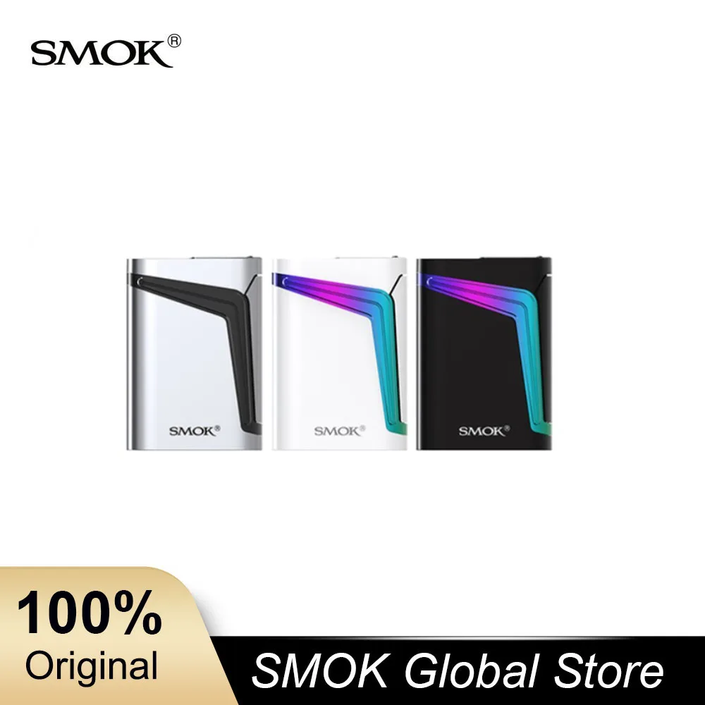 

SMOK V-FIN Mod 160W TC Box MOD 8000mAh Built-in Battery Top OLED Screen Electronic Cigarettes Smok Vape Mod