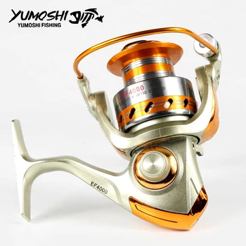 

Goods For Fishing Pesca Bobinas Carp Fishing Reel Hot wheels spinning reel 5.5: 1 12 Ball Bearing reel fishing reel accessories