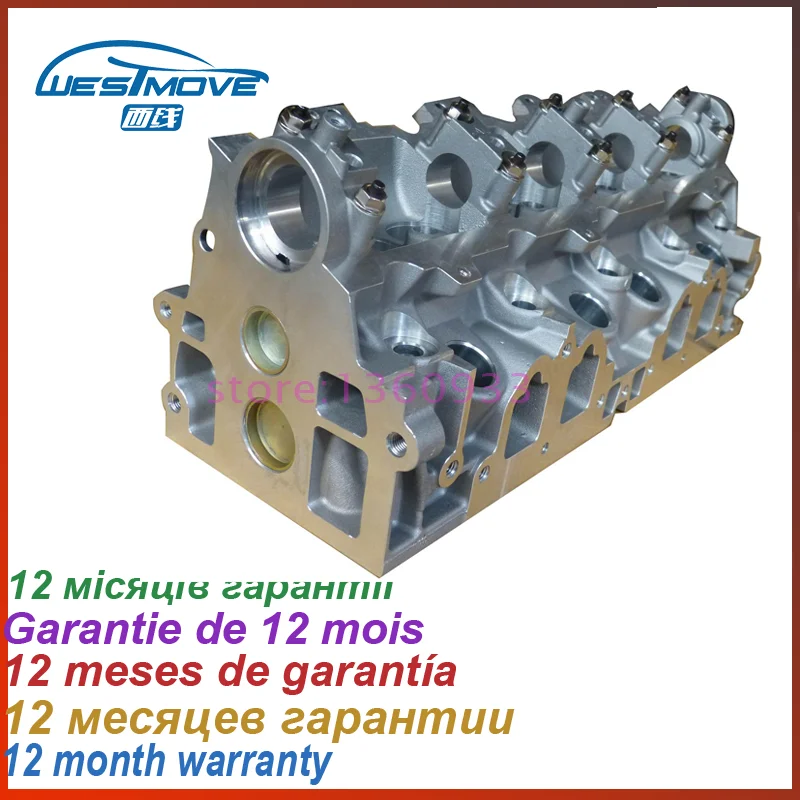 Головка блока цилиндров для Peugeot 405 GLX 2000 806 1998CC 2.0L Petrol SOHC 8V 1994-Двигатель: XU10J2C 9151831080
