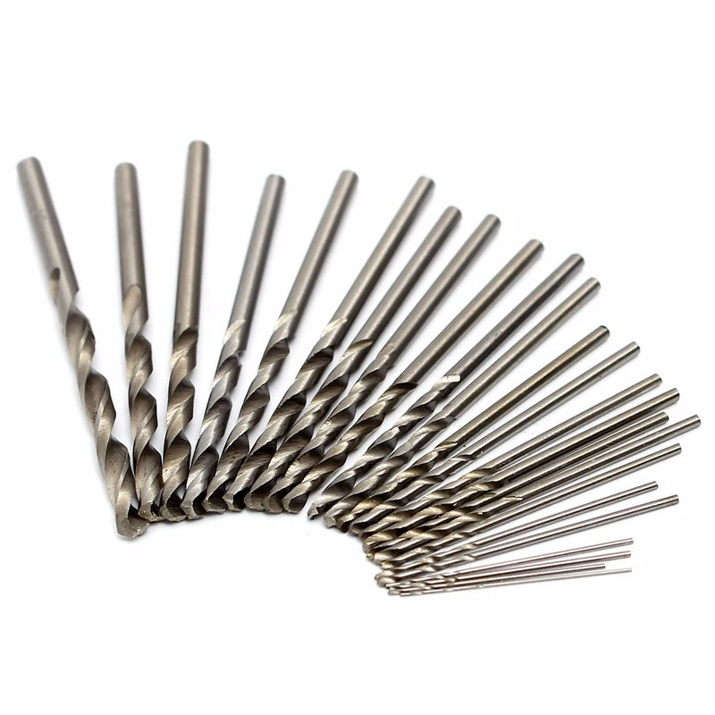 1 x Twist Drill Bit Set With Case3