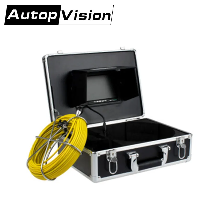 

WF92-30m Sewer Waterproof Video Camera 12ocs LCD Screen Drain Pipe Inspection camera