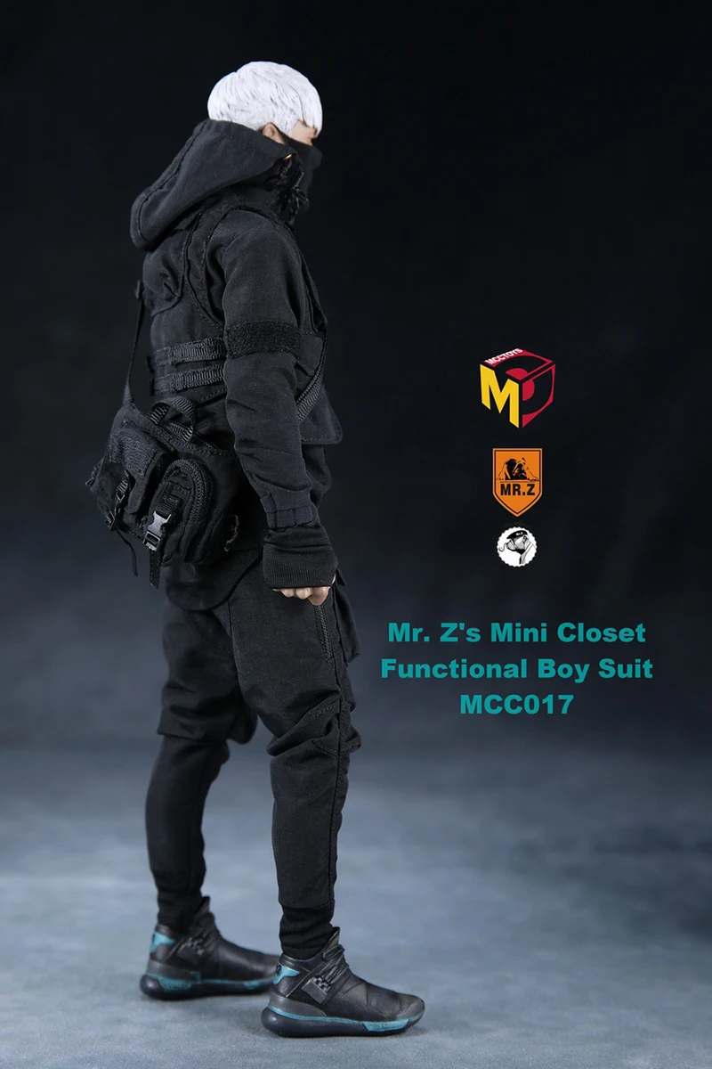 Уличная Повседневная одежда для мальчиков, MCCToys x Mr. Z's 1/6, мини-шкаф серии, функциональные костюмы для мальчиков MCC015 MCC016 MCC017, фигурки