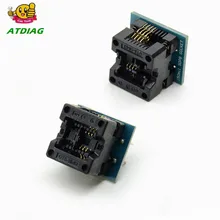 Адаптер SOIC8 SOP8 в DIP8 EZ гнездо модуля преобразователя, выходная мощность программатора с разъемом 150 мил, SOIC 8 sop 8 до DIP 8