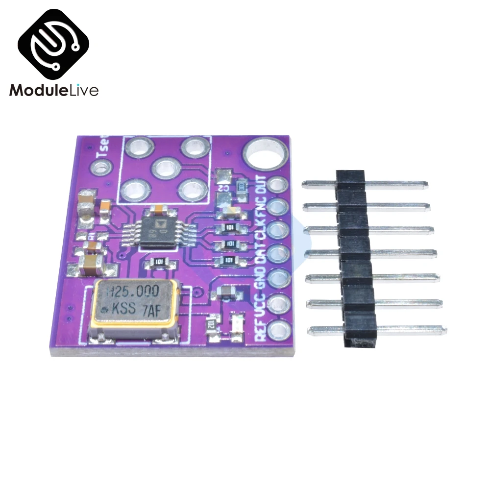 AD9833 модуль генератор сигналов STM32 STM8 STC микропроцессоры синусоидальный квадратный монитор DDS