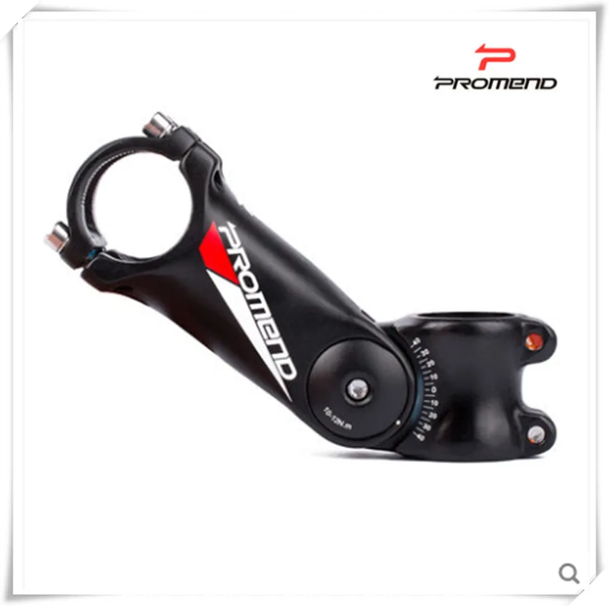 

Promend Mountain Bike Adjustable Aluminum Alloy Riser Angle 31.8mm Stem Increased Control Negative Rushed