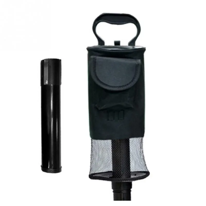 انفصال مقبض طويل كرة جولف المنتقى سستة جمع حمل سهل Laborsaving انكح للماء النايلون حقيبة