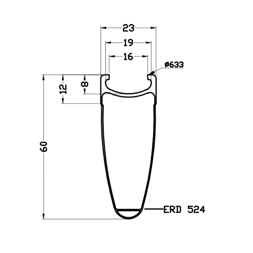 60CF23mm