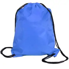 Женская нейлоновая сумка на плечо, сумка на шнурке, Спортивная пляжная сумка для путешествий, сумка для покупок, женская сумка