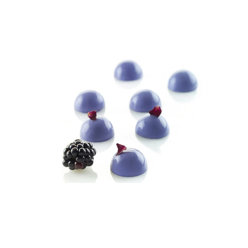 Силиконовые формы для шоколадных трюфелей для конфет, печенья, 35 полости, микро-купольные формы для выпечки, инструменты для украшения тортов из мастики