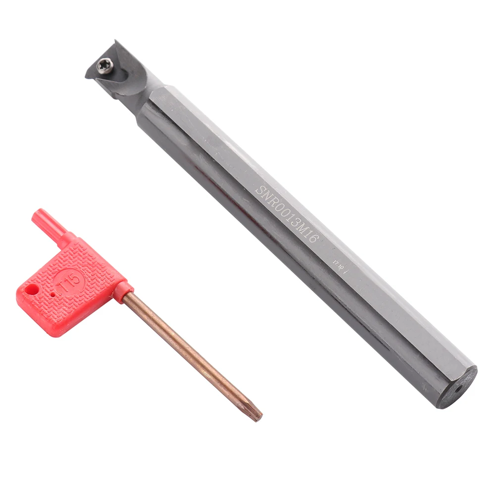 

Internal Threading Tool Holder SNR0013M16 for CNC Lathe Internal Threading Bar Turning High Performance Internal Thread Cutter