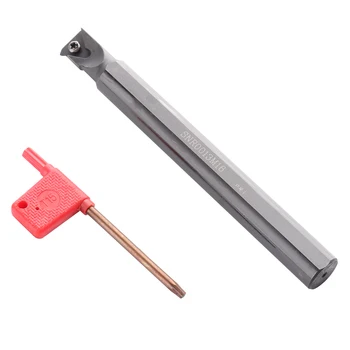 

Internal Threading Tool Holder SNR0013M16 for CNC Lathe Internal Threading Bar Turning High Performance Internal Thread Cutter