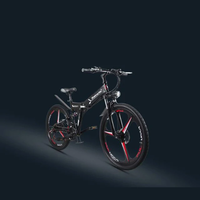 Cheap Electric vehicle folding electric mountain bike 48V lithium battery bicycle electric bicycle 26 inch adult battery car Cheap Electric vehicle folding electric mountain bike 48V lithium battery bicycle electric bicycle 26 inch adult battery car